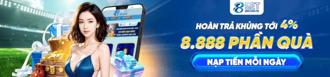 Giao diện ứng dụng 8xbet tải trên điện thoại
